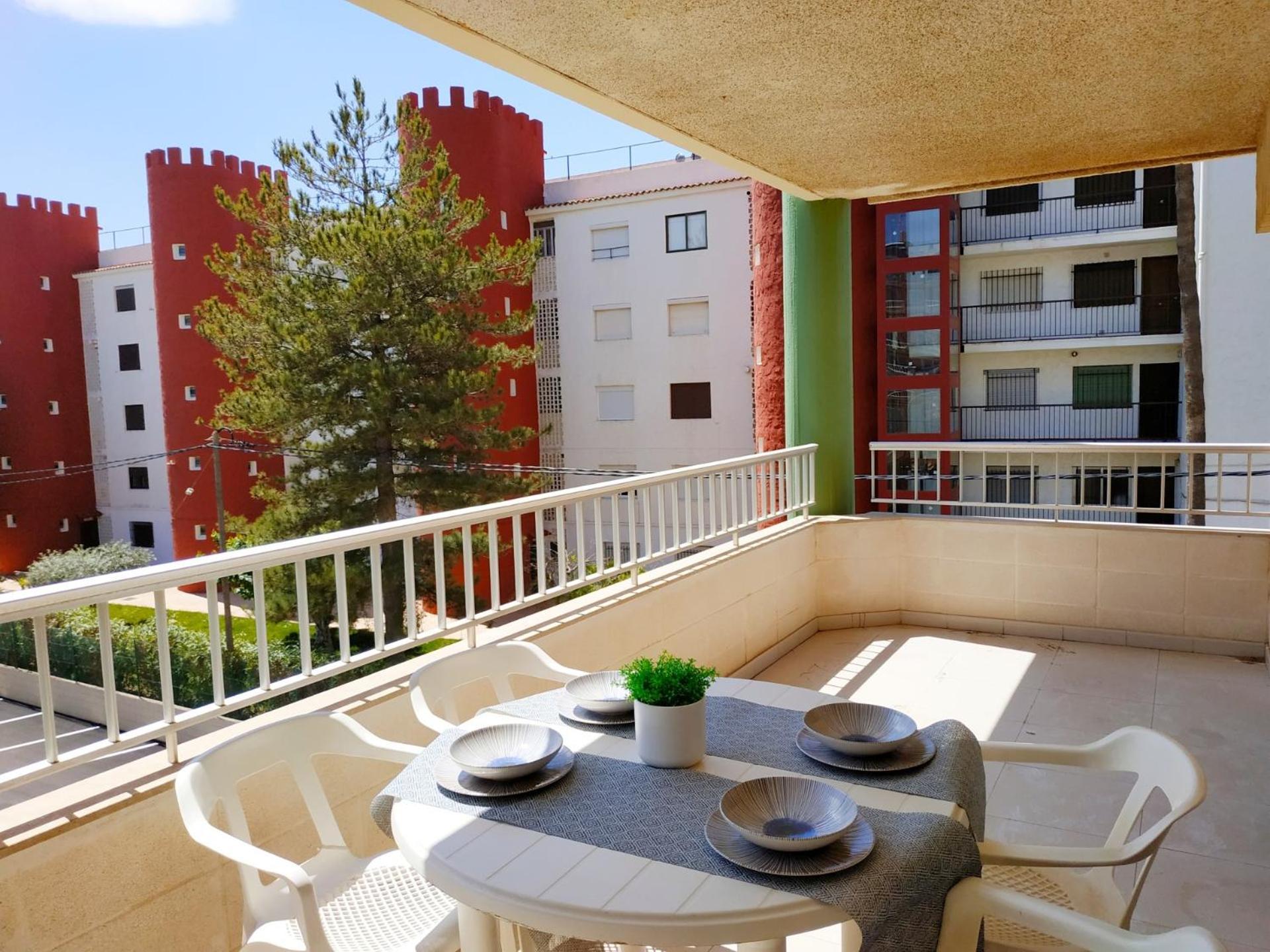 Peniscola Azahar Orangecosta Apartment Luaran gambar